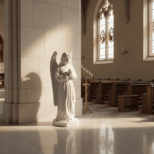 Bronx Angel Statue (56-Inch)