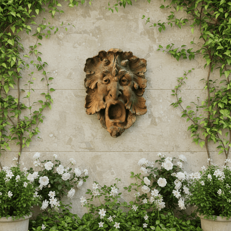 Bruno Greenman Statue (23 - Inch) Side Angle