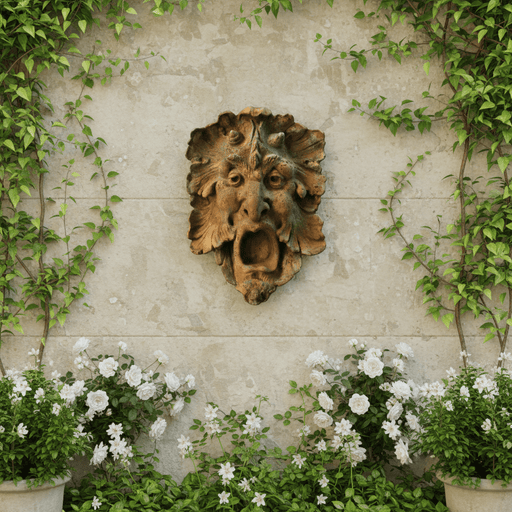 Bruno Greenman Statue (23 - Inch) Side Angle