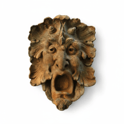 Bruno Greenman Statue (23 - Inch) Side View