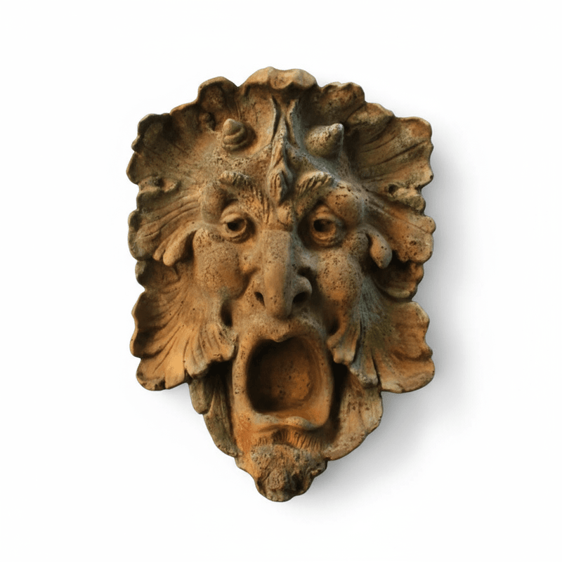 Bruno Greenman Statue (23 - Inch) Side View