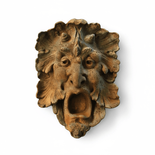 Bruno Greenman Statue (23 - Inch) Side View