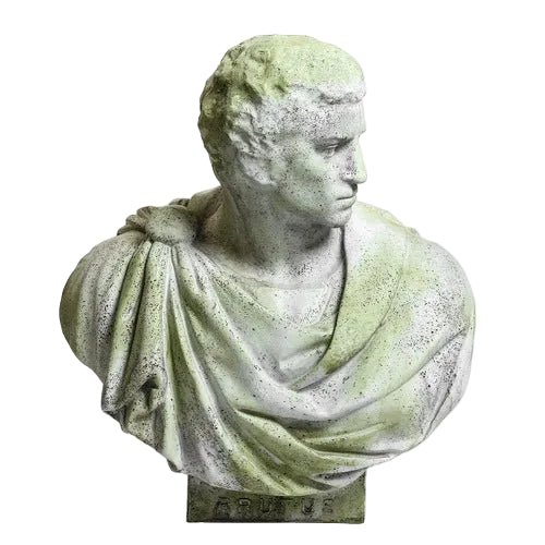 Brutus Bust Display Decor (33 - Inch) Side View