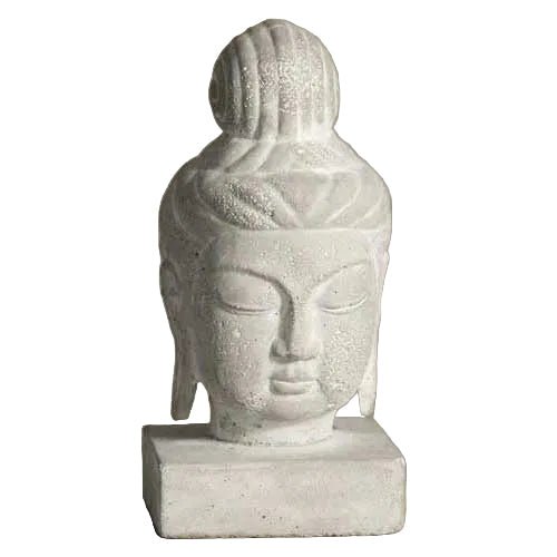 Buddha Head Statue (11-Inch)