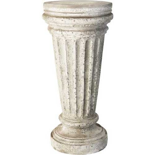 Buff Pedestal Statue (30-Inch)