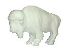 Buffalo Cow Garden Statue (21 - Inch)