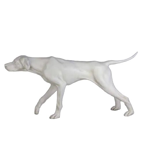 Buffalo Garden Statue (51 - Inch) Side View