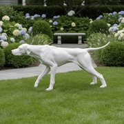 Buffalo Garden Statue (51 - Inch) Side Angle