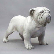Bulldog Dog Garden Statue (17 - Inch)