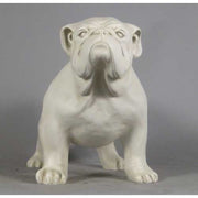 Bulldog Dog Garden Statue (17 - Inch) Different Angle