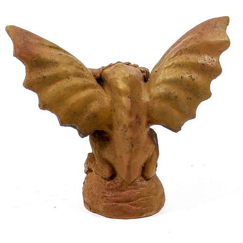 Bulldog Gargoyle Statue (12 - Inch)