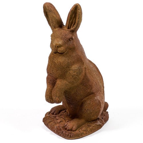 Bunny Garden Statue (20 - Inch) Side View