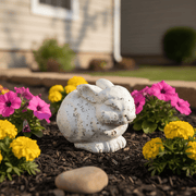 Bunny Garden Statue (4 - Inch)