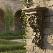Burke Outdoor Bracket (18 - Inch) Side Angle