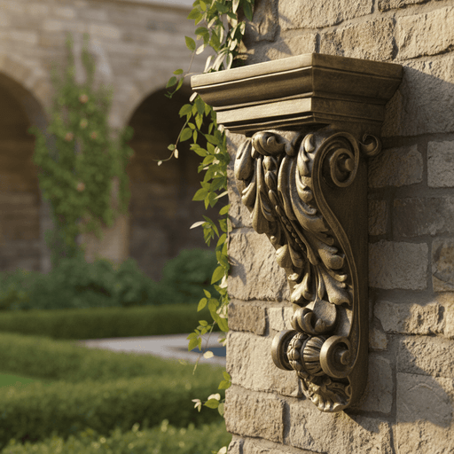 Burke Outdoor Bracket (18 - Inch) Side Angle