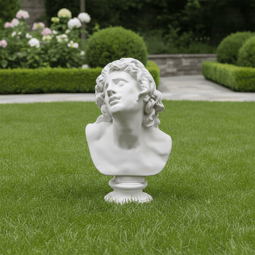 Bust Display Decor (32 - Inch) Side Angle