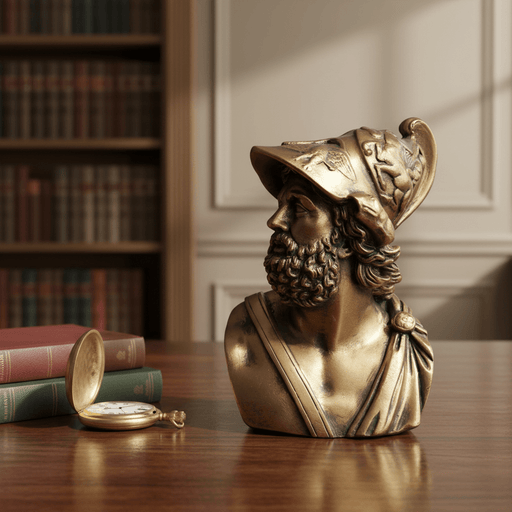 Bust Small Bust Display Decor (8-Inch)