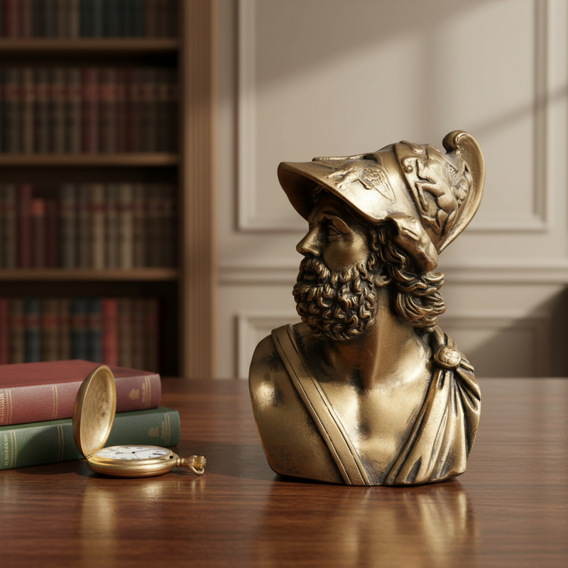 Bust Small Bust Display Decor (8-Inch)
