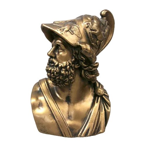 Bust Small Bust Display Decor (8 - Inch)