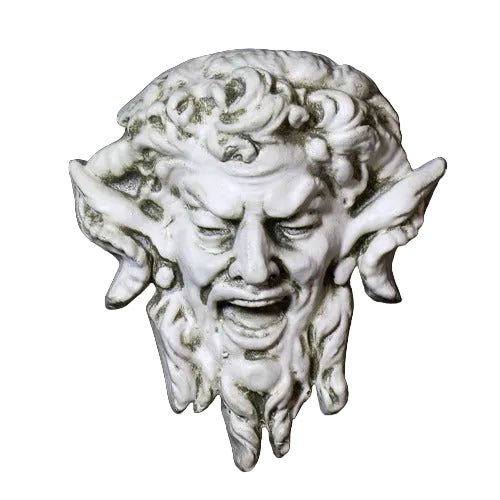 Caderel Relief Statue (7 - Inch) Side View