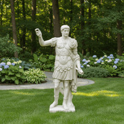 Caesar Augustus Statue (83 - Inch) Side Angle