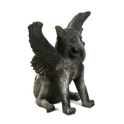 Caesars Griffin Statue (18 - Inch) Side View