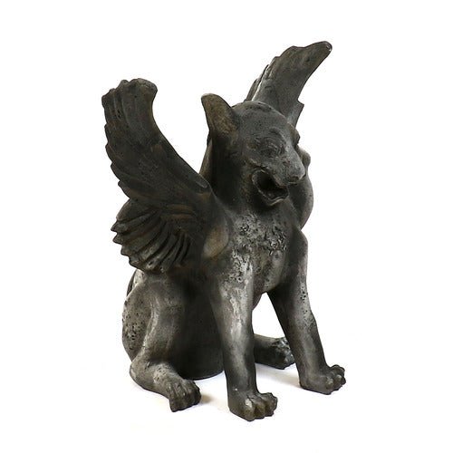 Caesars Griffin Statue (18 - Inch) Side View