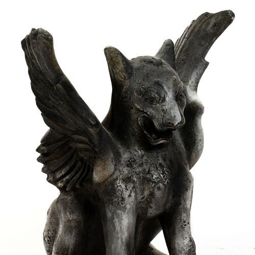 Caesars Griffin Statue (18 - Inch) Other Angle