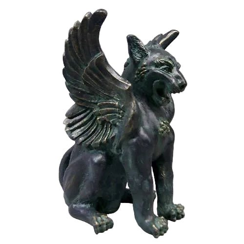 Caesars Griffin Statue (18-Inch)