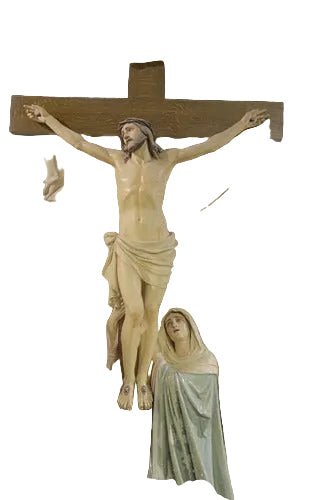 Calvary Jesus on the Cross Religious Statue (110 - Inch)