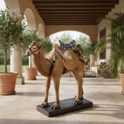 Camel Garden Statue (28-Inch)