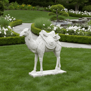 Camel Garden Statue (28 - Inch) Side Angle