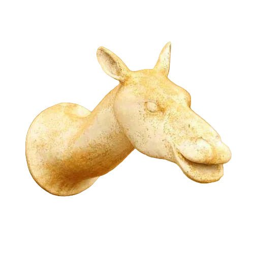 Camel Head Garden Statue (31 - Inch)