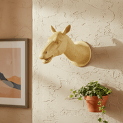 Camel Head Garden Statue (31 - Inch) Side Angle