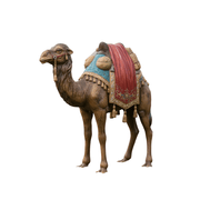 Camel Statue for Religious Scenes (82 - Inch) Side View