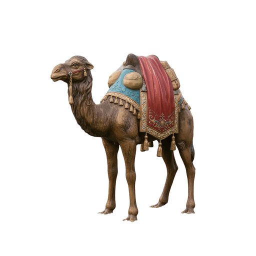 Camel Statue for Religious Scenes (82 - Inch) Side View