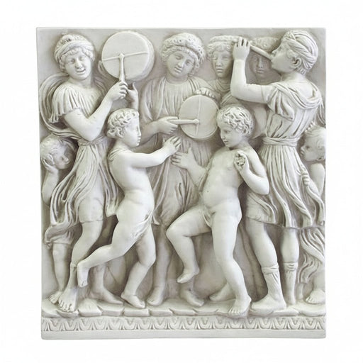 Cantoria Drum Frieze Statue (20-Inch)