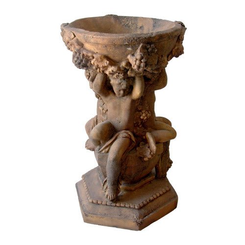 Capri Cherubs Garden (16 - Inch) Side View