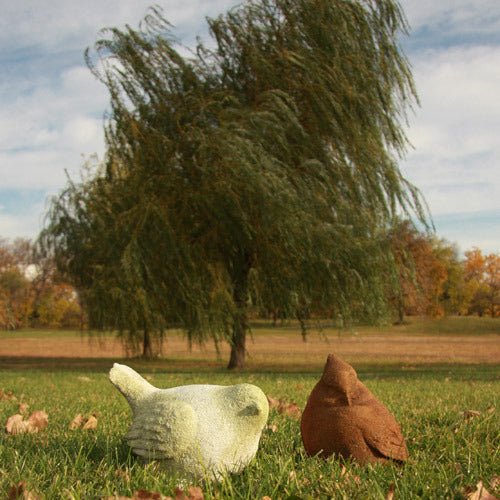 Cardinal Bird Garden Statue (6.82 - Inch) Additional Angle