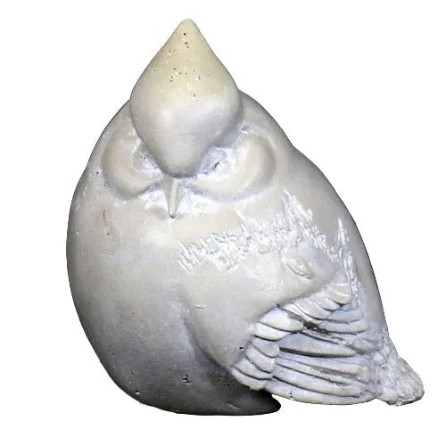 Cardinal Bird Garden Statue (6.82 - Inch) Side View