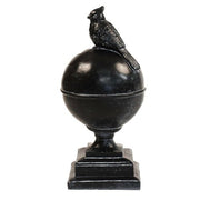 Cardinal Finial Outdoor Statue (20 - Inch) Side View