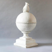 Cardinal Finial Outdoor Statue (20 - Inch) Different Angle