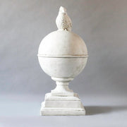 Cardinal Finial Outdoor Statue (20 - Inch) Other Angle
