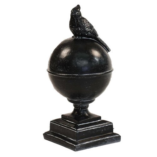 Cardinal Finial Outdoor Statue (20 - Inch)