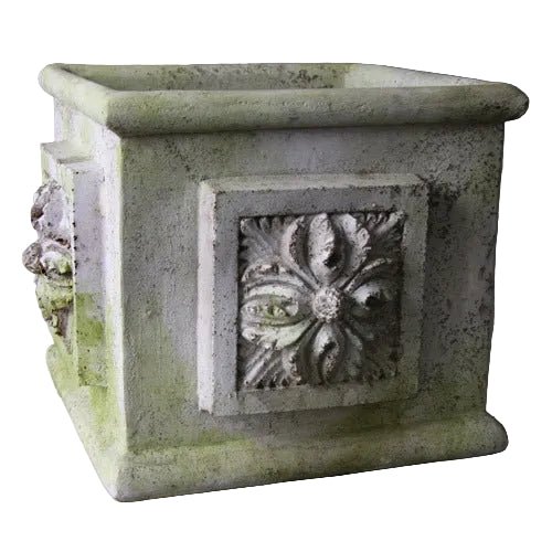 Carlo Square Pot (12 - Inch)