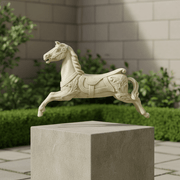 Carousel Horse Garden Statue (28-Inch)