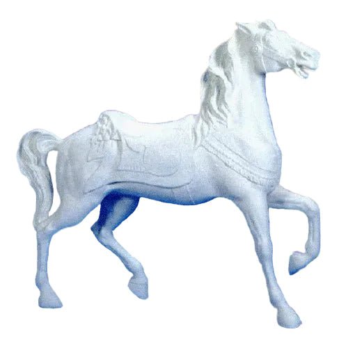 Carousel Horse Garden Statue (59 - Inch)