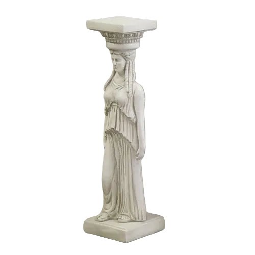 Caryatid Outdoor Statue (29 - Inch)