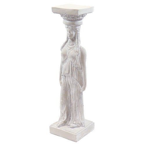 Caryatid Outdoor Statue (29 - Inch) Side View