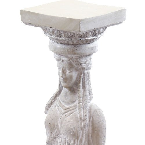Caryatid Outdoor Statue (29 - Inch) Different Angle